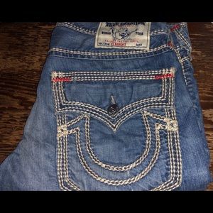 True Religion Men Jeans size 33 STRAIGHT